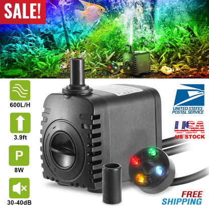 Submersible Water Pump