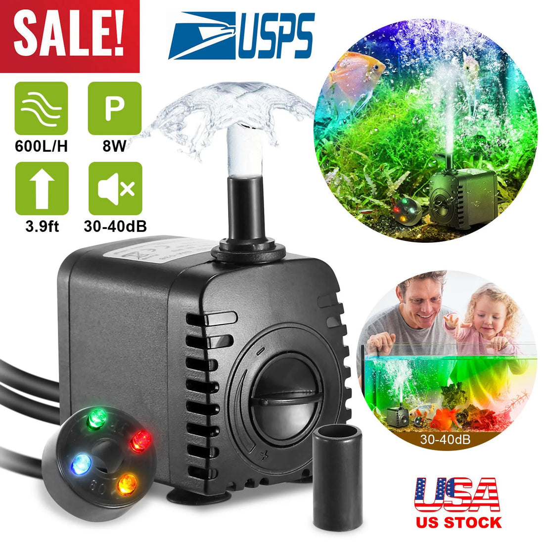 Submersible Water Pump