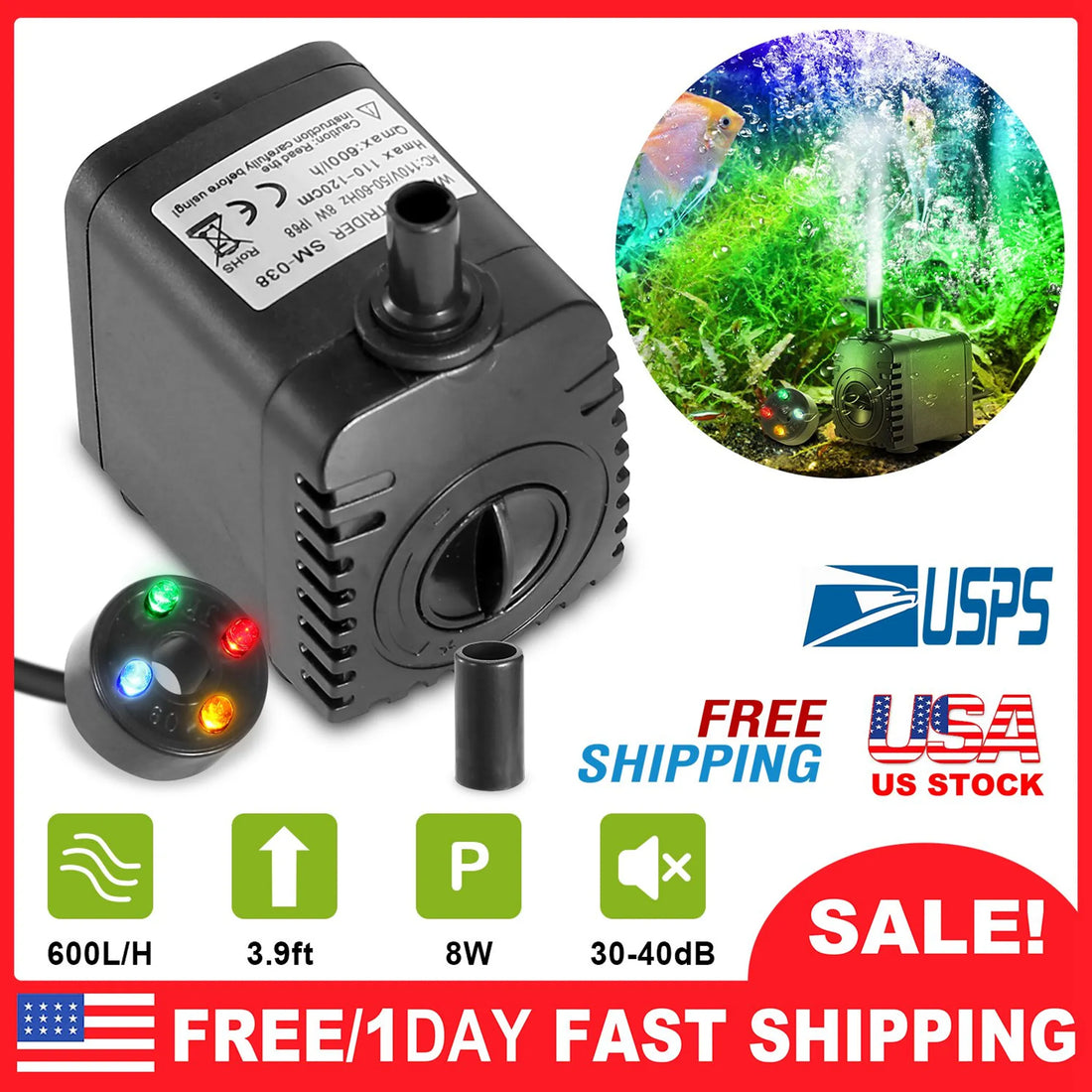 Submersible Water Pump