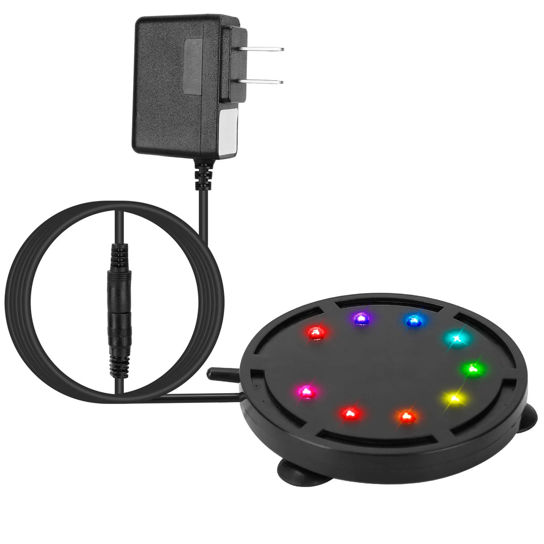4in LED Aquarium Air Bubble Lamp