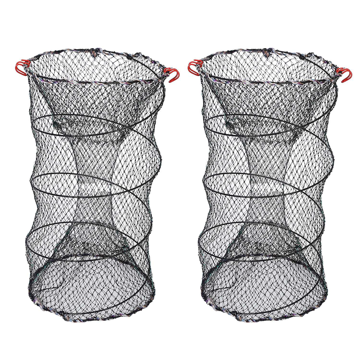 2-Piece Crab Trap Bait Nets for Shrimp and Lobster