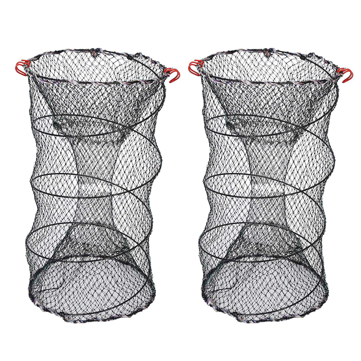 2-Piece Crab Trap Bait Nets for Shrimp and Lobster