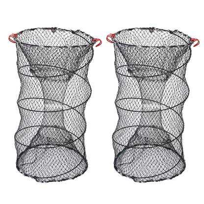 2-Piece Crab Trap Bait Nets for Shrimp and Lobster