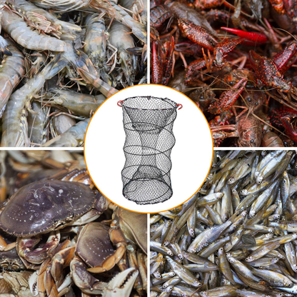 2-Piece Crab Trap Bait Nets for Shrimp and Lobster