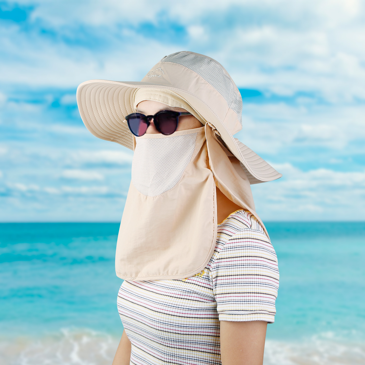 Foldable Sun Protection Fishing Bucket Hat