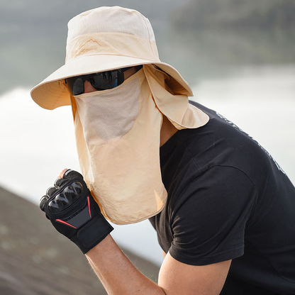 Foldable Sun Protection Fishing Bucket Hat