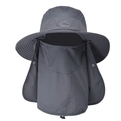 Foldable Sun Protection Fishing Bucket Hat