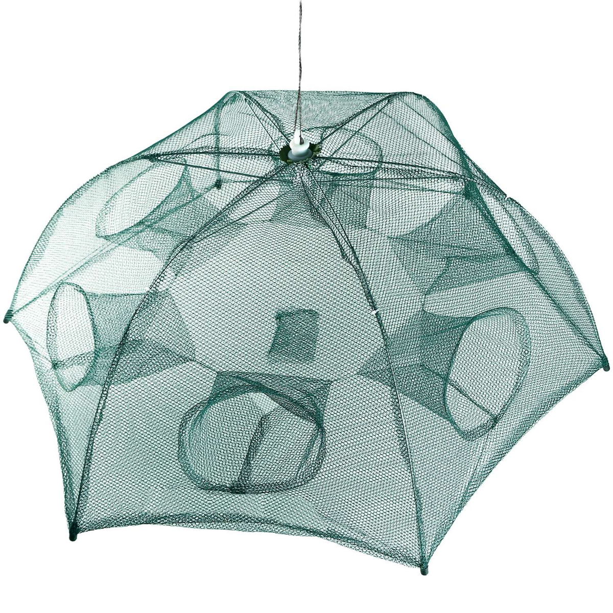 Portable Foldable Fishing Trap Net