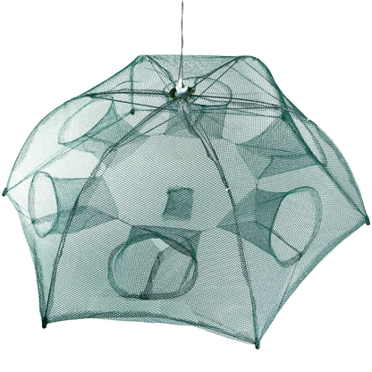 Portable Foldable Fishing Trap Net