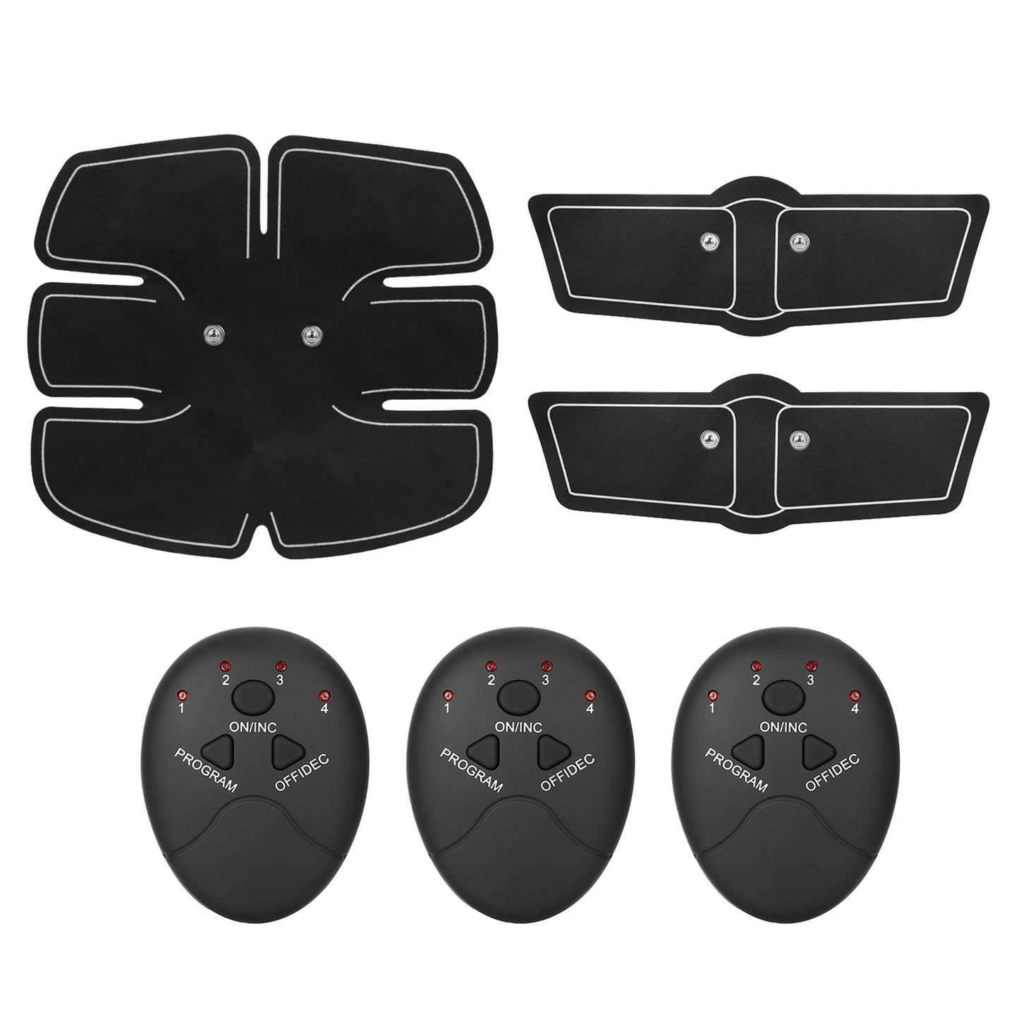 EMS Abs Muscle Toning Stimulator Belt