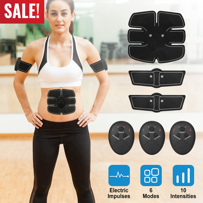 EMS Abs Muscle Toning Stimulator Belt
