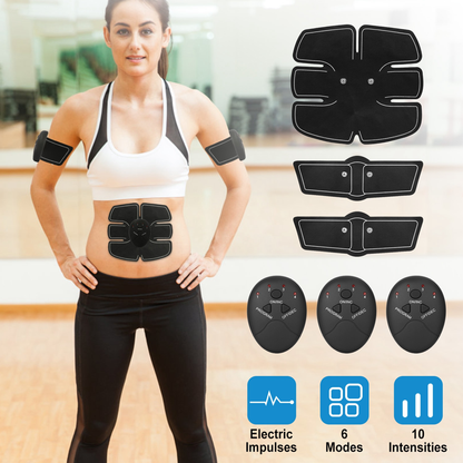 EMS Abs Muscle Toning Stimulator Belt