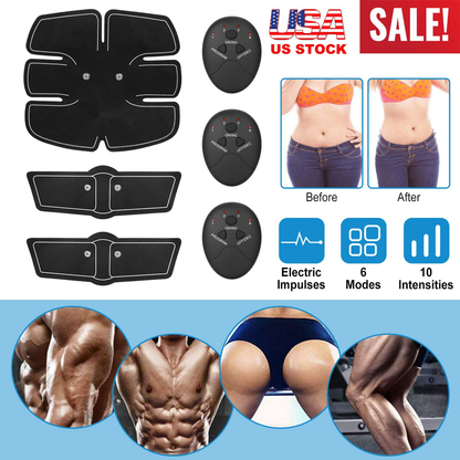 EMS Abs Muscle Toning Stimulator Belt