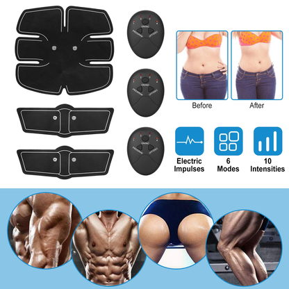 EMS Abs Muscle Toning Stimulator Belt