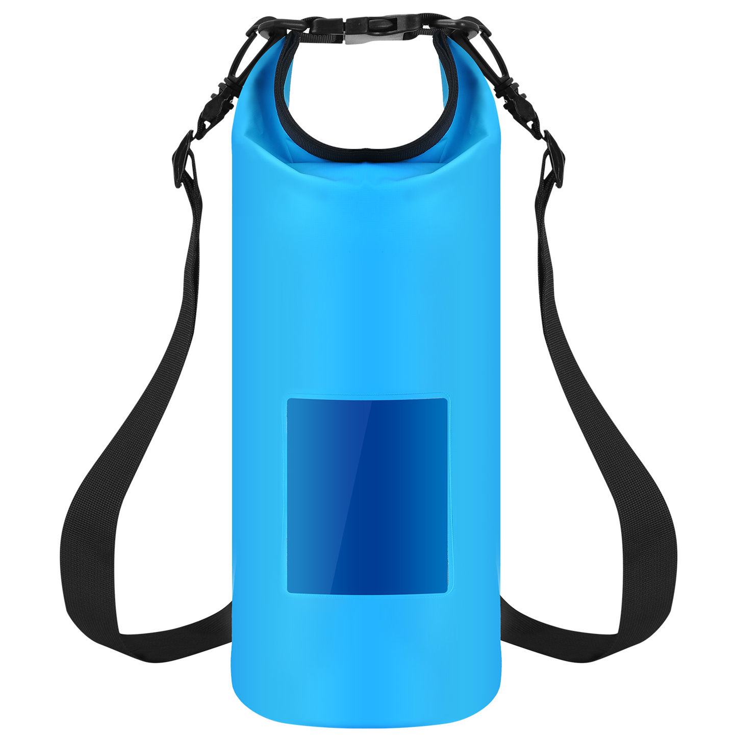 Floating Waterproof Dry Bag 20L (Blue)