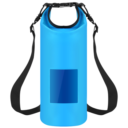 Floating Waterproof Dry Bag 20L (Blue)