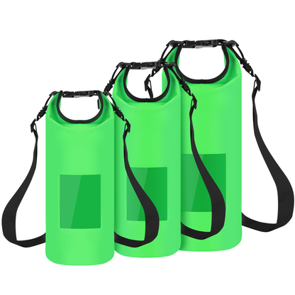 Floating Waterproof Dry Bag 20L (Multi-Color)