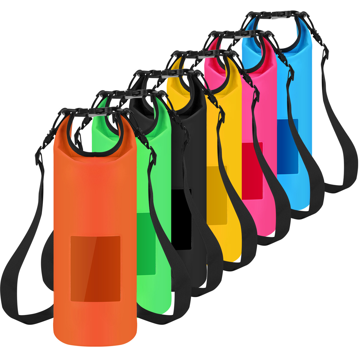 Floating Waterproof Dry Bag 20L (Multi-Color)