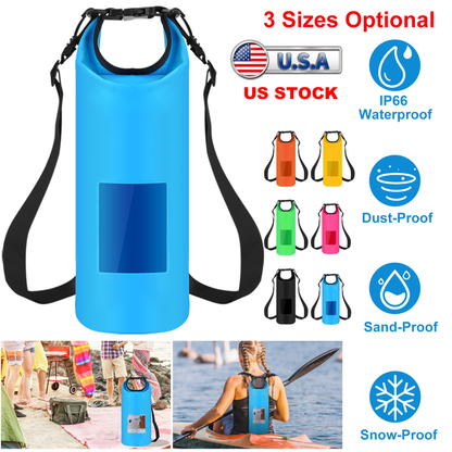Floating Waterproof Dry Bag 20L (Multi-Color)