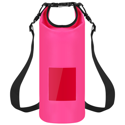 Floating Waterproof Dry Bag 20L, Pink
