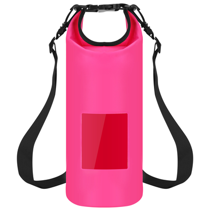 Floating Waterproof Dry Bag 20L, Pink
