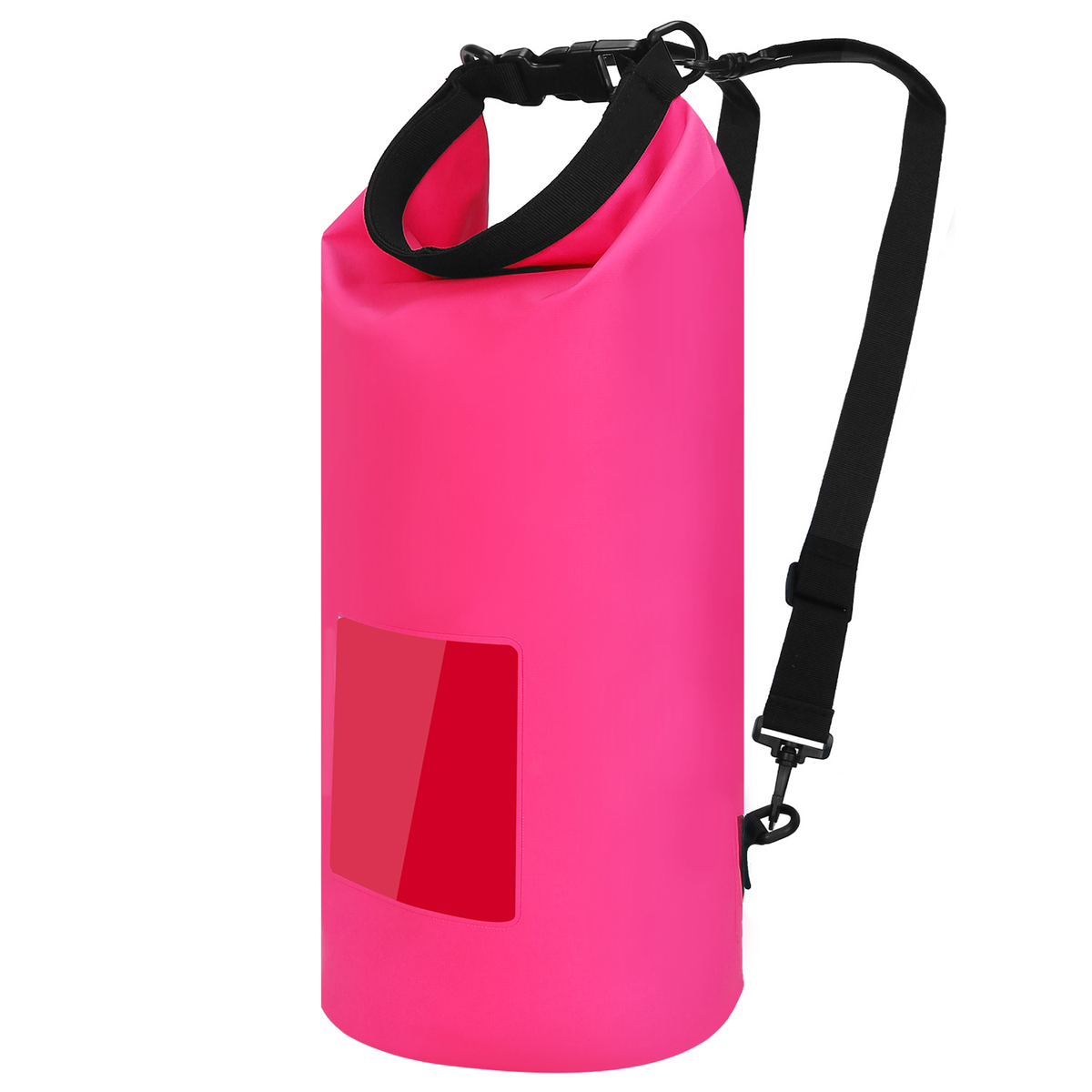 Floating Waterproof Dry Bag 20L, Pink