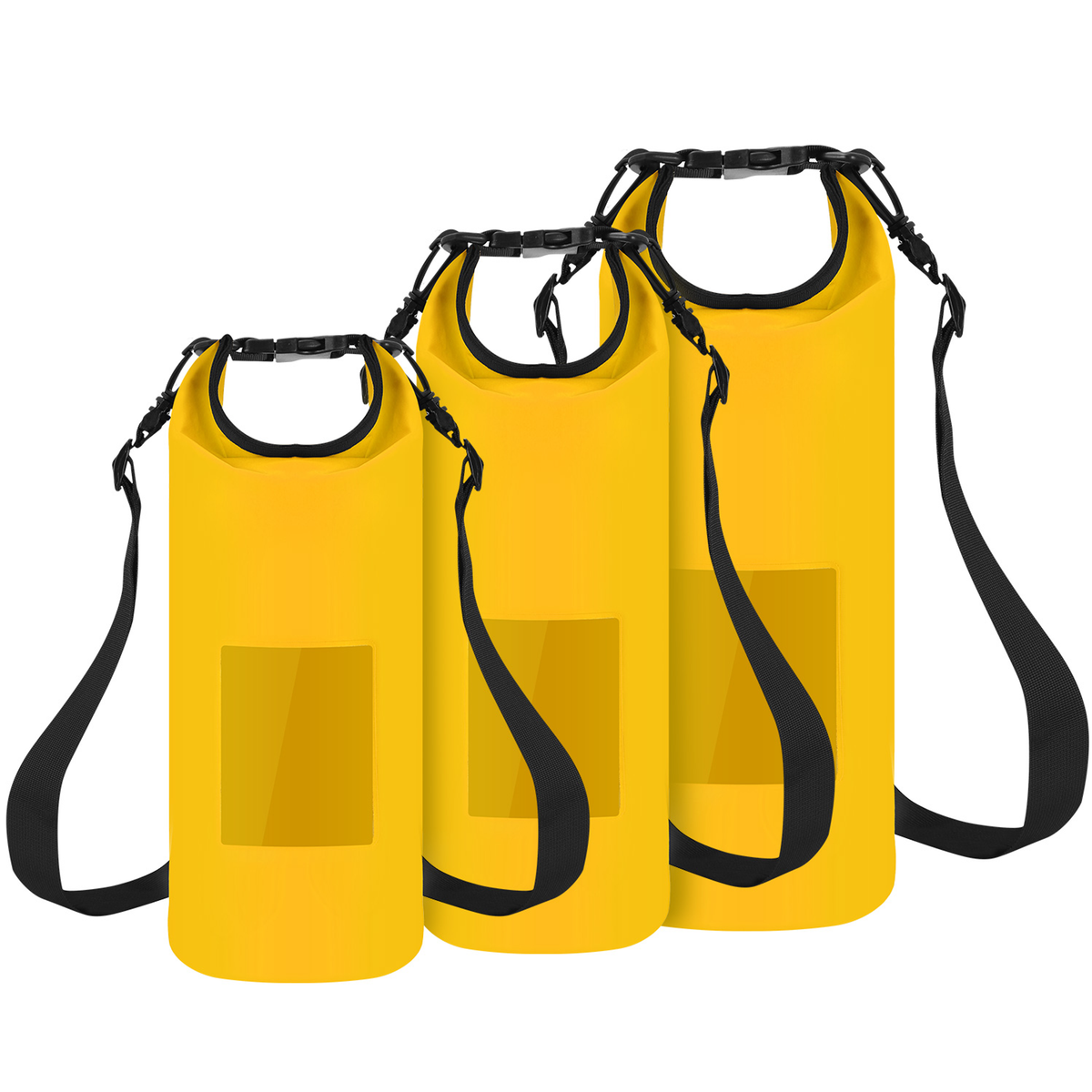 Floating Waterproof Dry Bag 20L (Multi-Color)