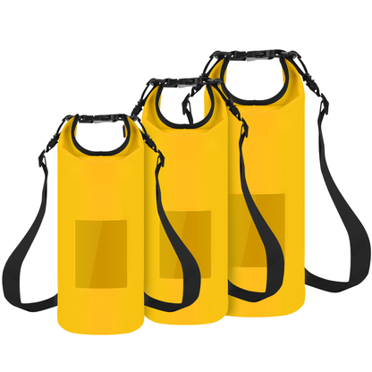 Floating Waterproof Dry Bag 20L (Multi-Color)