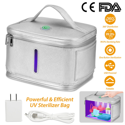 Foldable UV Disinfection Bag