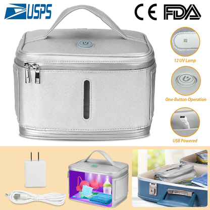 Foldable UV Disinfection Bag