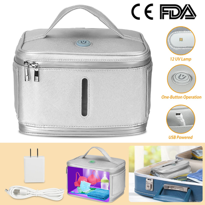 Foldable UV Disinfection Bag