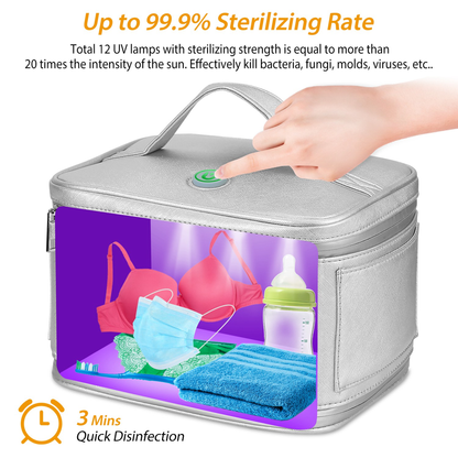 Foldable UV Disinfection Bag
