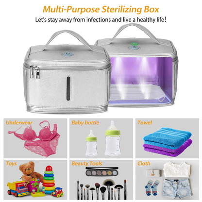 Foldable UV Disinfection Bag