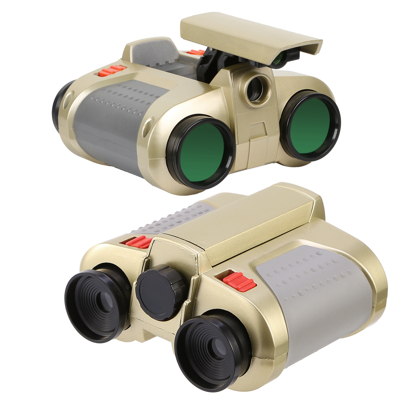 Kids Toy Night Vision Binoculars, 4x30 with LED