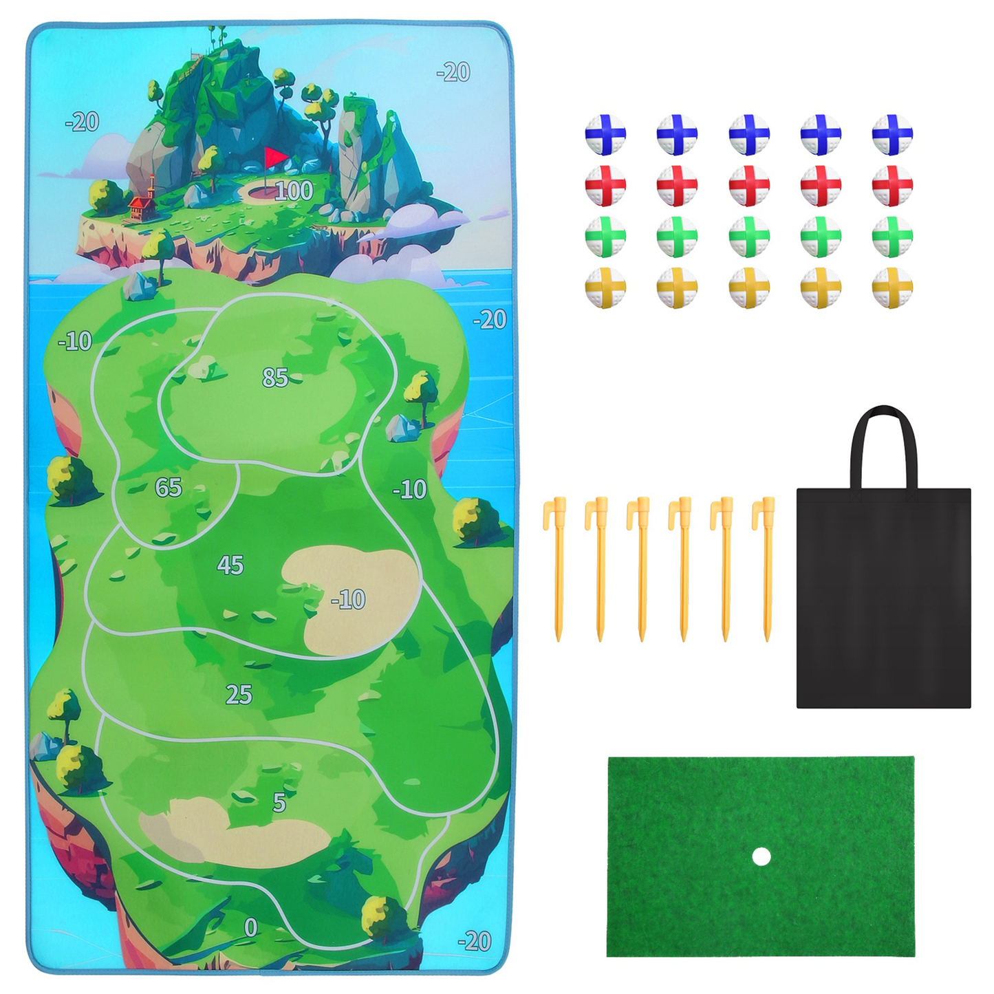 Casual Golf Game Set