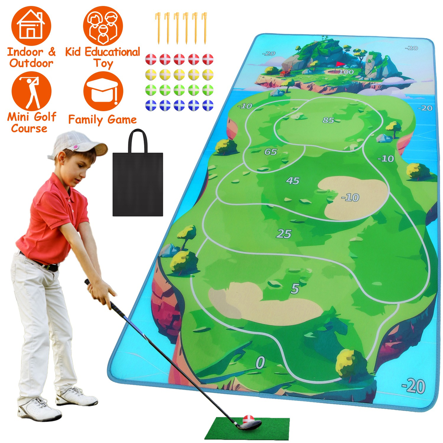 Casual Golf Game Set