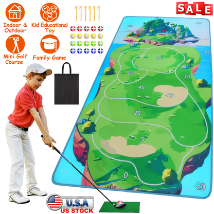 Casual Golf Game Set