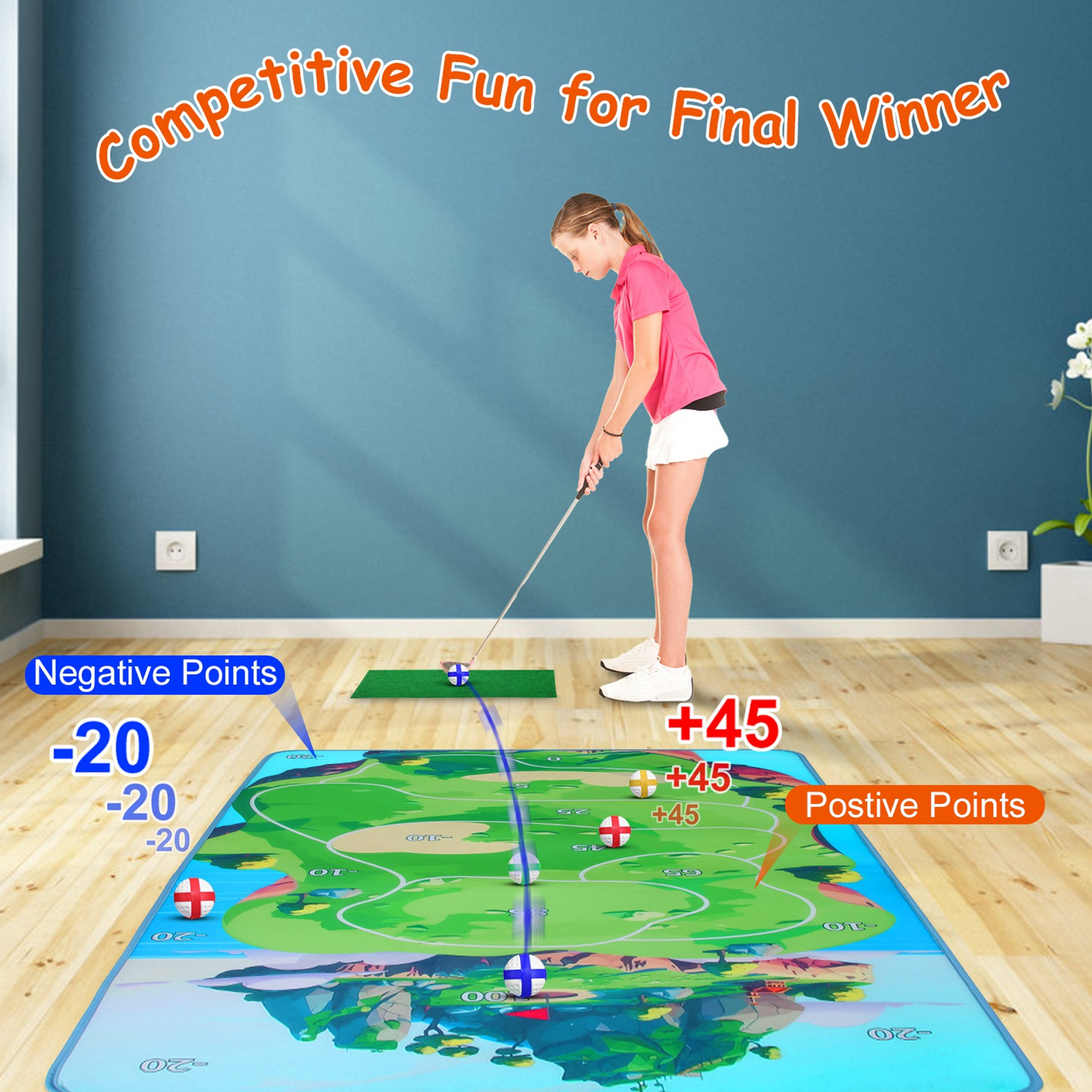 Casual Golf Game Set