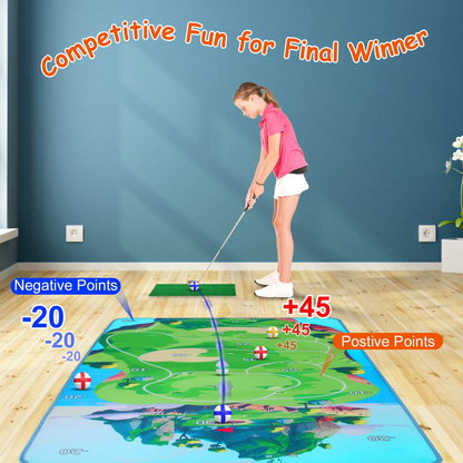 Casual Golf Game Set