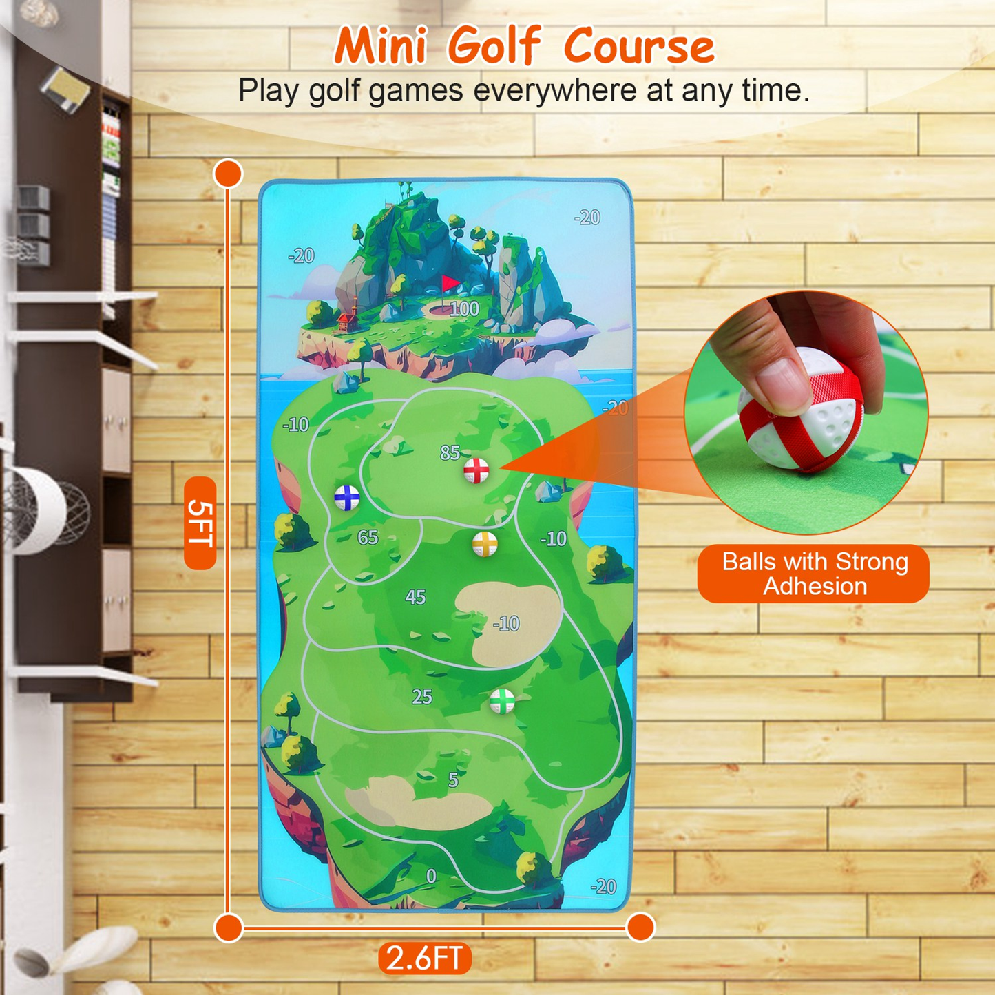 Casual Golf Game Set