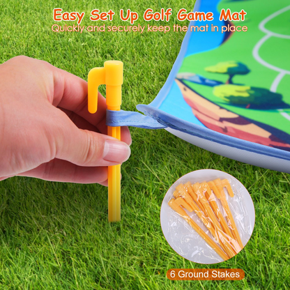 Casual Golf Game Set