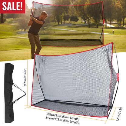 11.3 x 6.95 ft Portable Golf Practice Net