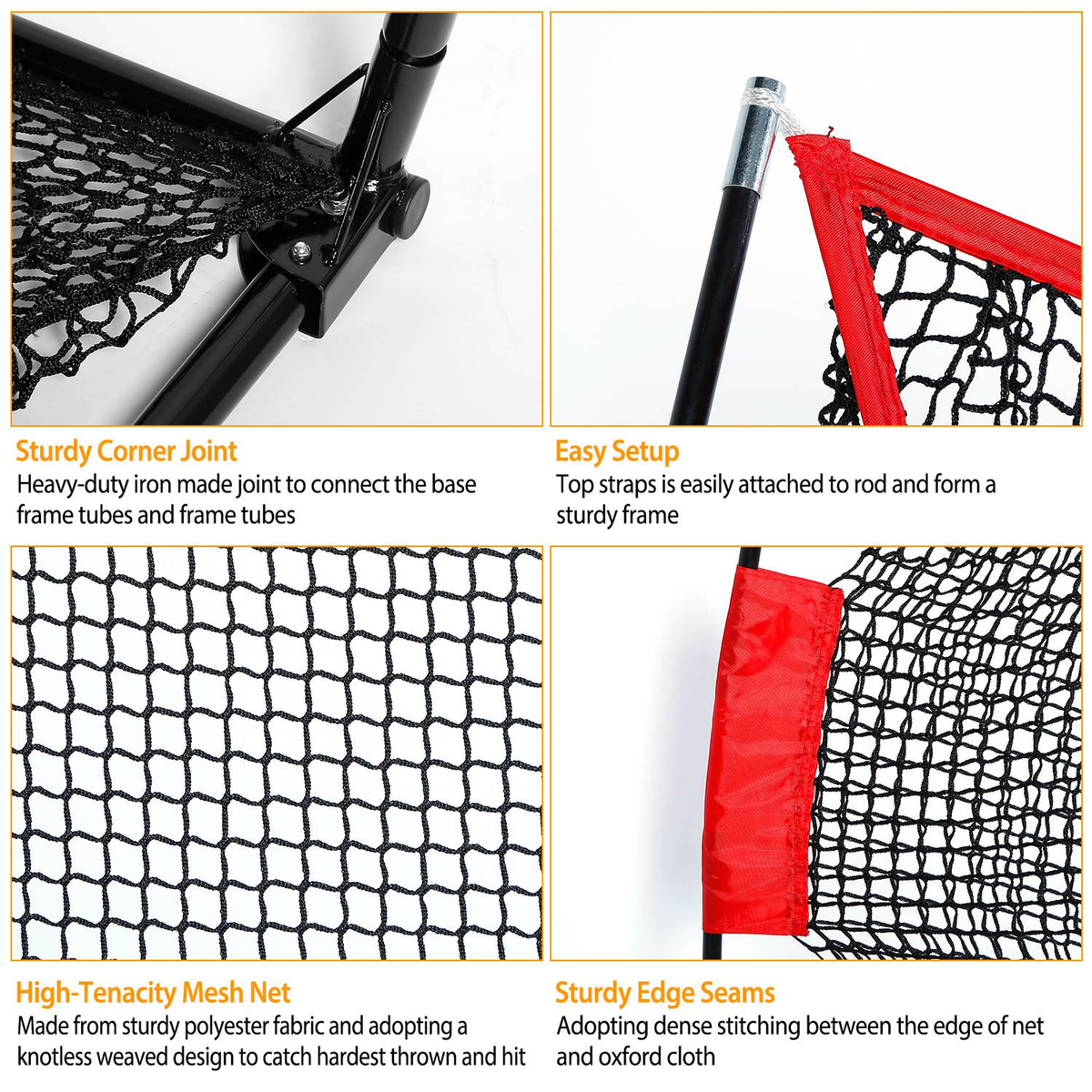 11.3 x 6.95 ft Portable Golf Practice Net