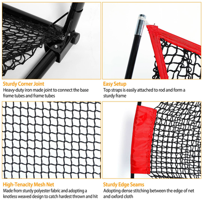 11.3 x 6.95 ft Portable Golf Practice Net