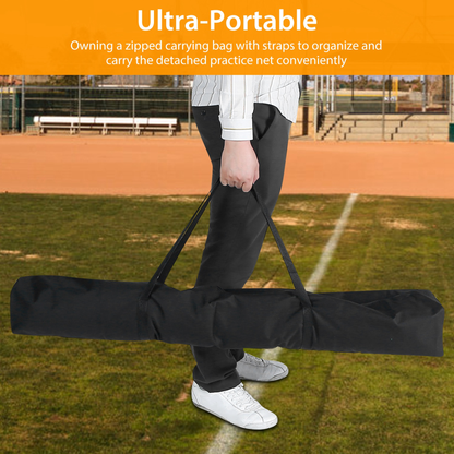 11.3 x 6.95 ft Portable Golf Practice Net