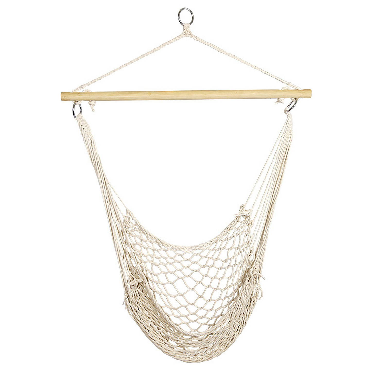 Hanging Rope Hammock Chair