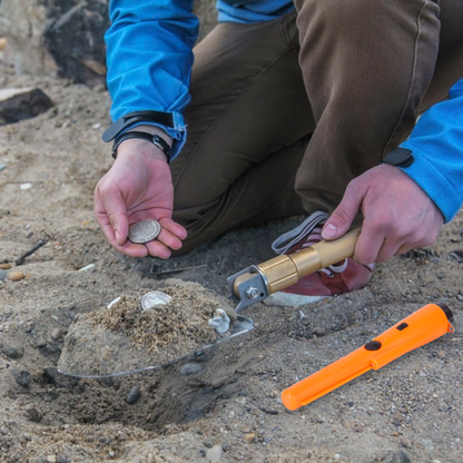 Handheld Metal Detector Pinpointer with LED Light