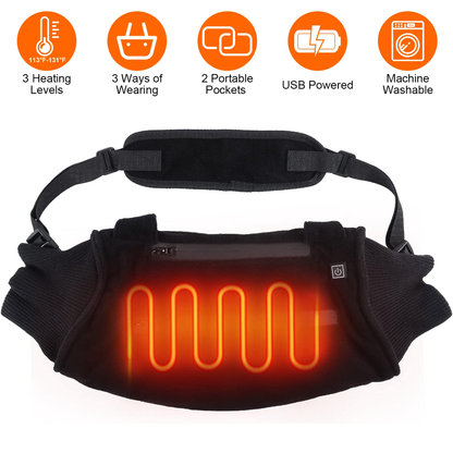 Electric Heated Hand Muff Warmer