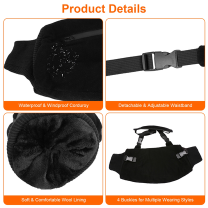 Electric Heated Hand Muff Warmer