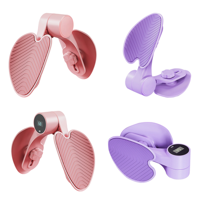 Thigh Exerciser Hip Trainer, 3 Resistance Levels, Pink